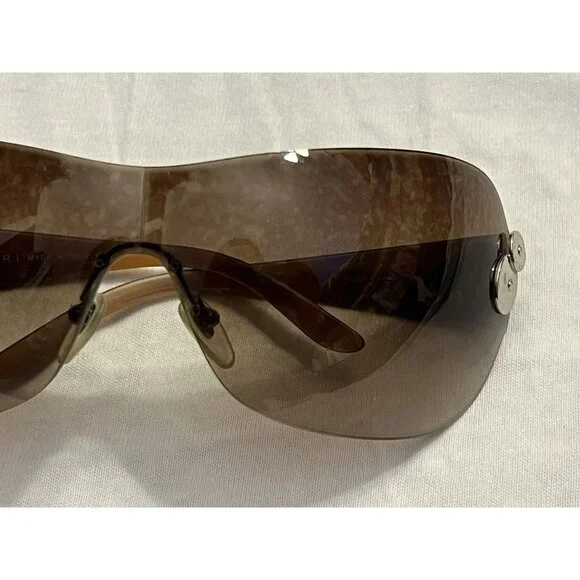 BVLGARI Brown Sunglasses 6009 102/13 - Picture 4 of 15